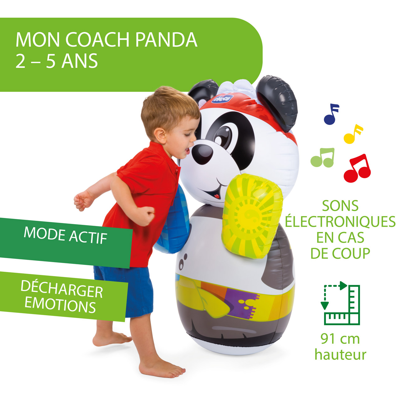 Mon Coach Panda Chicco - 4