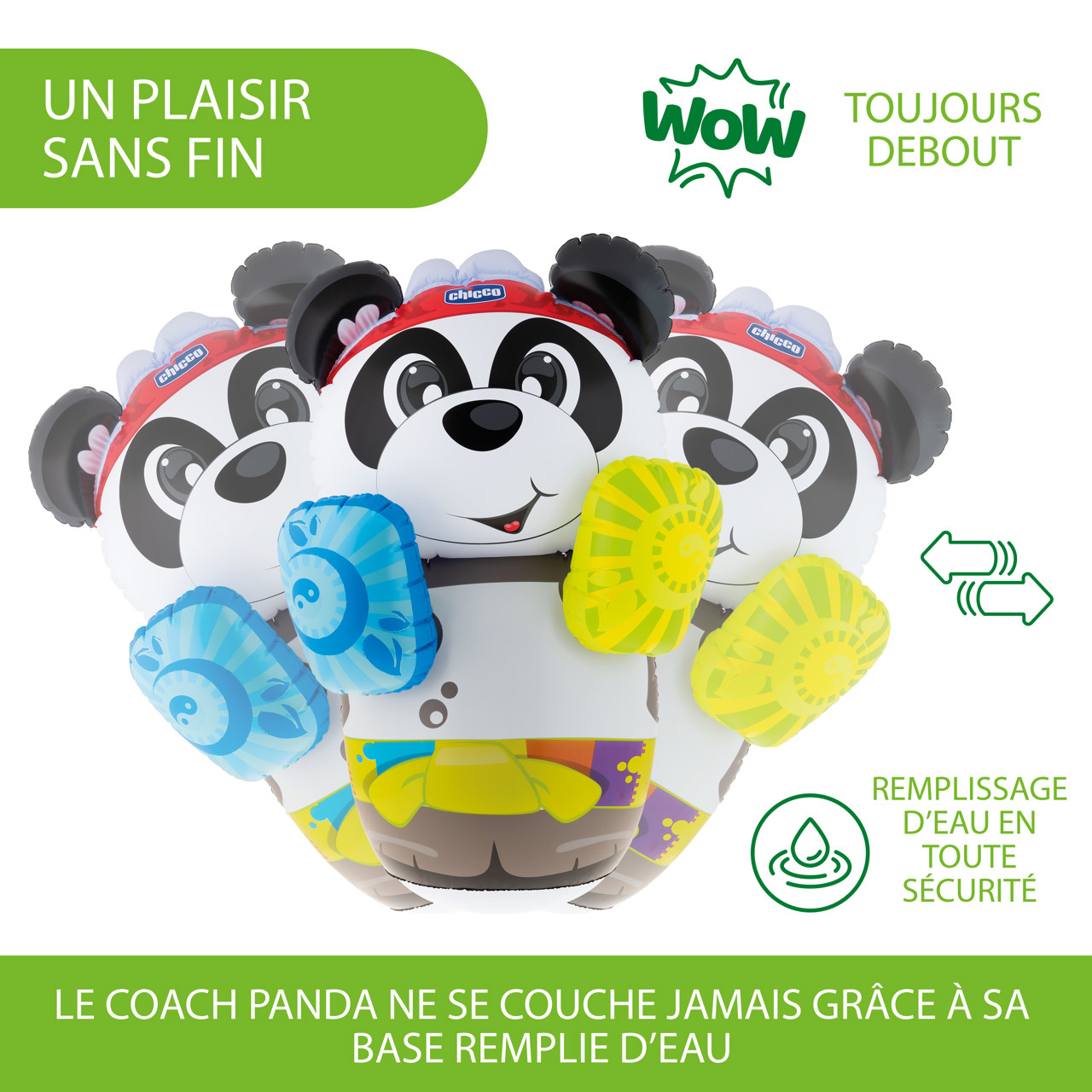 Mon Coach Panda Chicco - 6