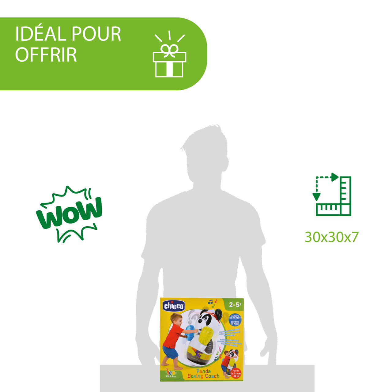 Mon Coach Panda Chicco - 9