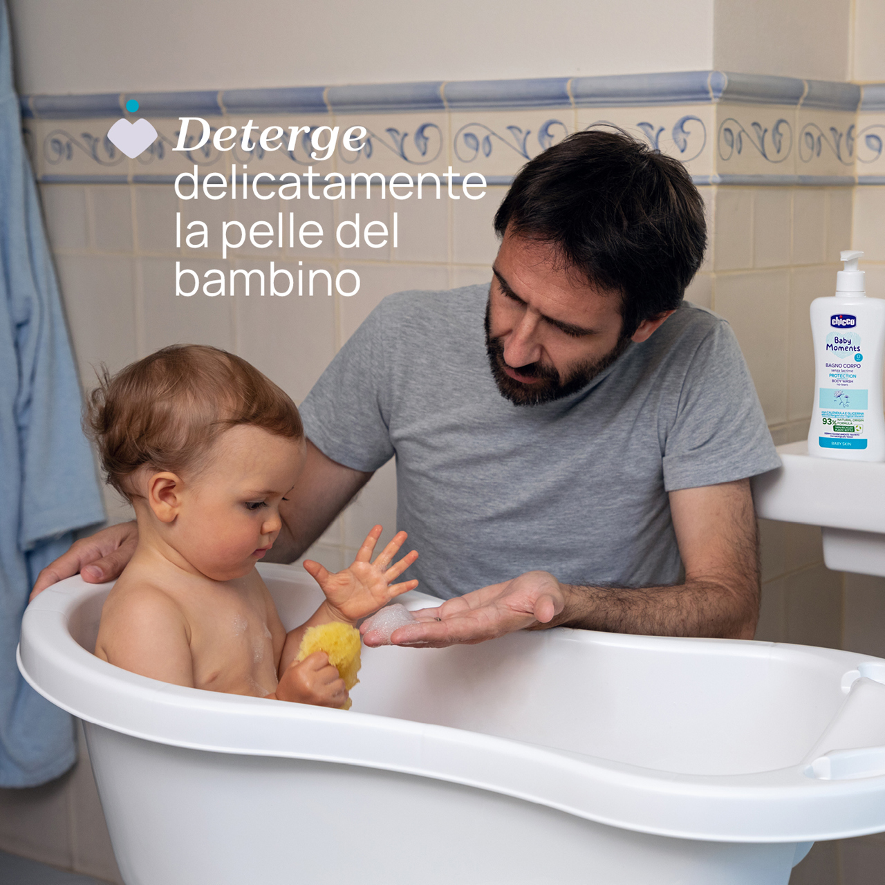 Bagno Corpo Senza Lacrime Baby Moments - Protection image number 1