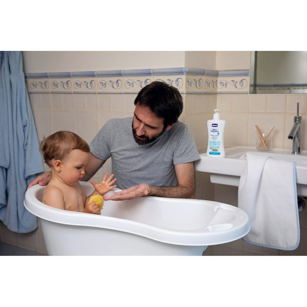Bagno Corpo Senza Lacrime Baby Moments - Protection image number 1