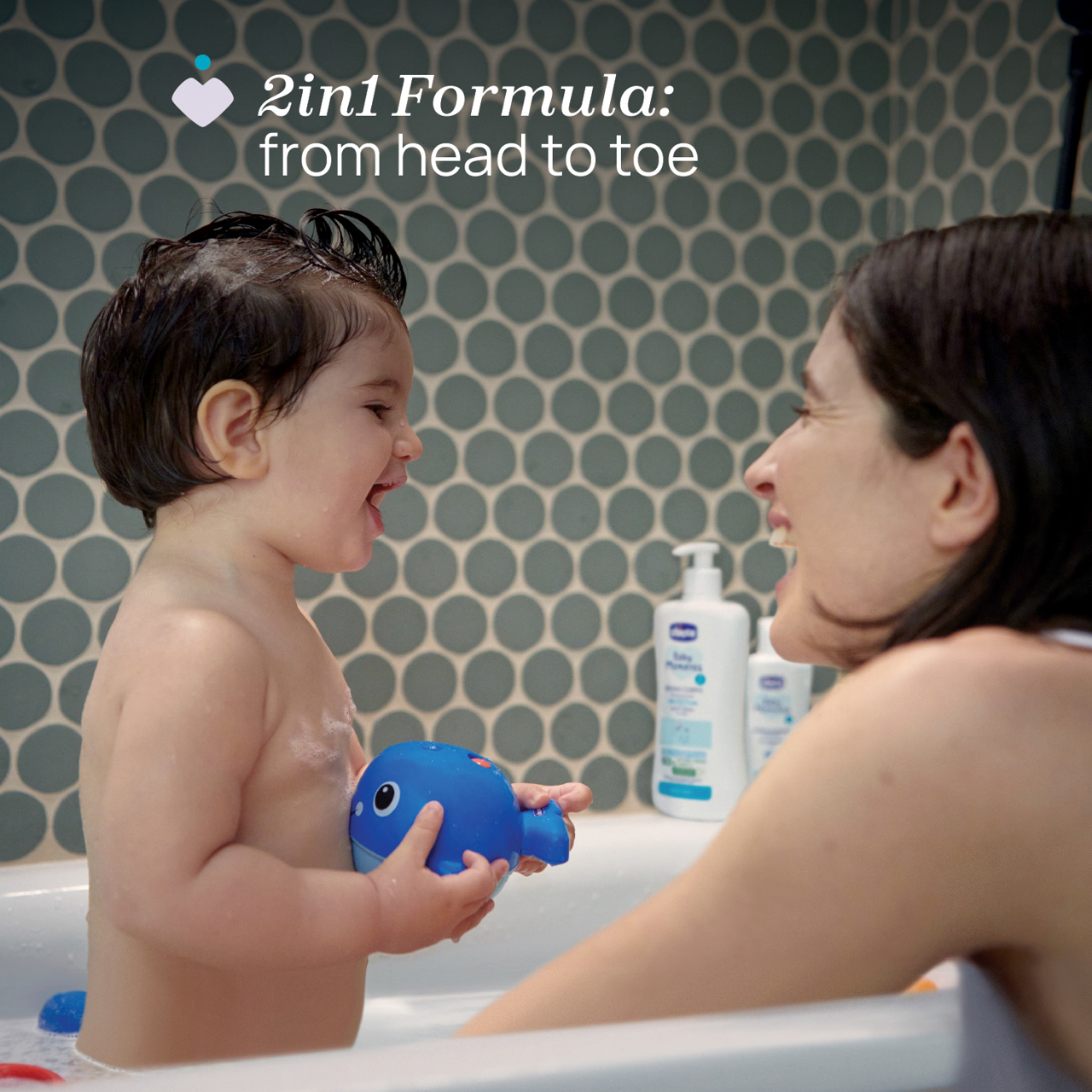 Bagno Shampoo Senza Lacrime Baby Moments null - 1