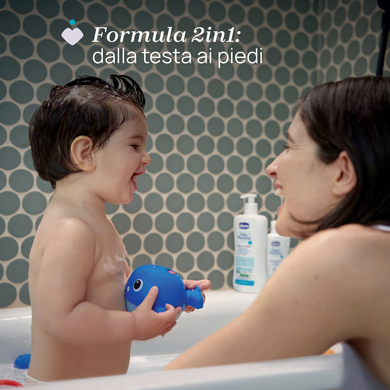 Bagno Shampoo Senza Lacrime Baby Moments Chicco - 1