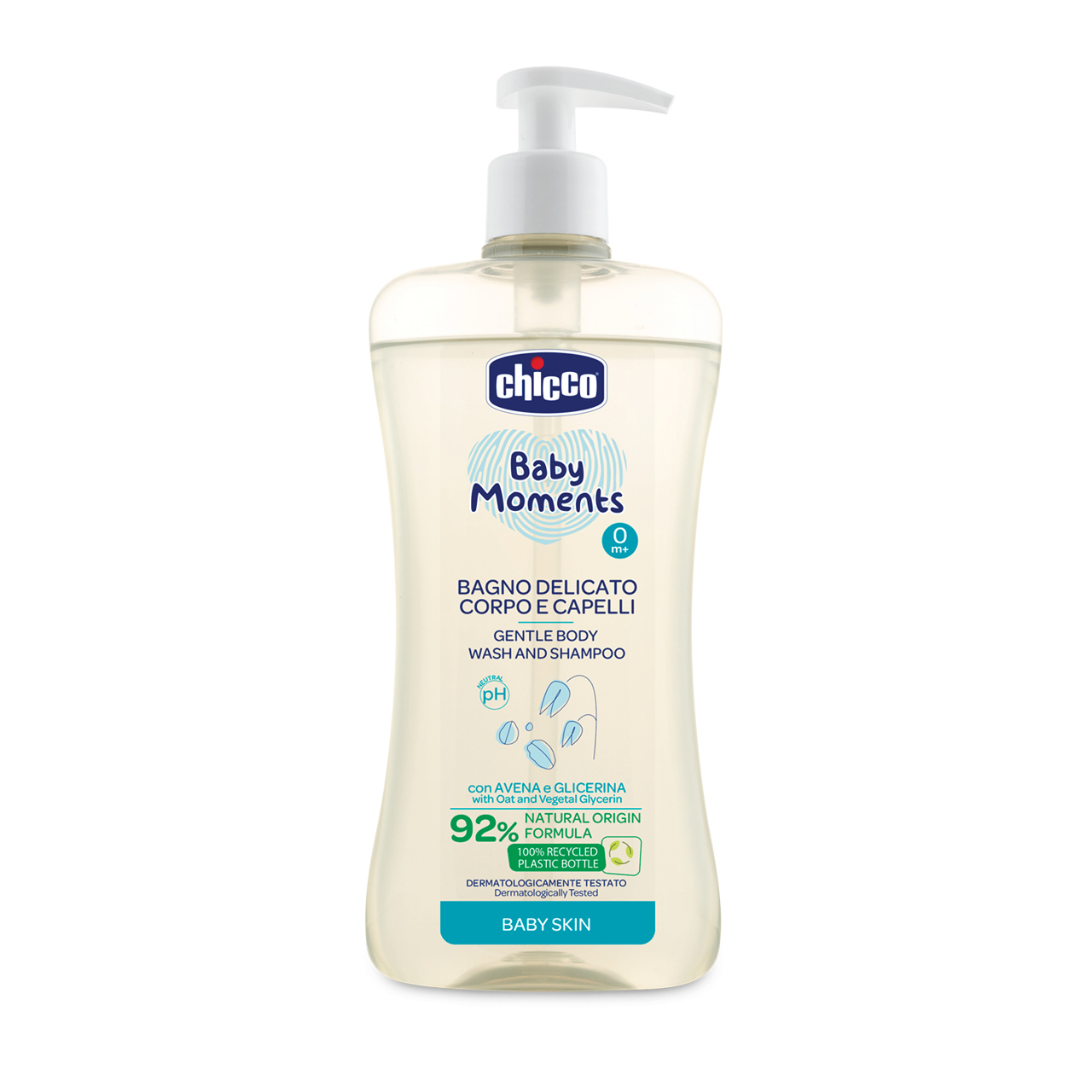 Baby Moments Baño Delicado para Cuerpo y Cabello null - 1