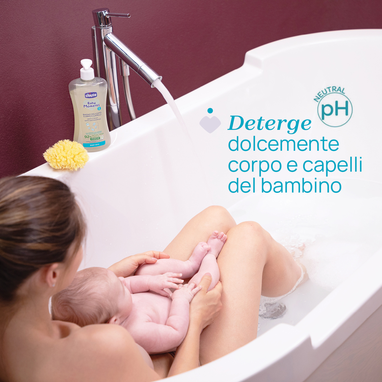 Bagno Delicato Corpo e Capelli Baby Moments null - 2