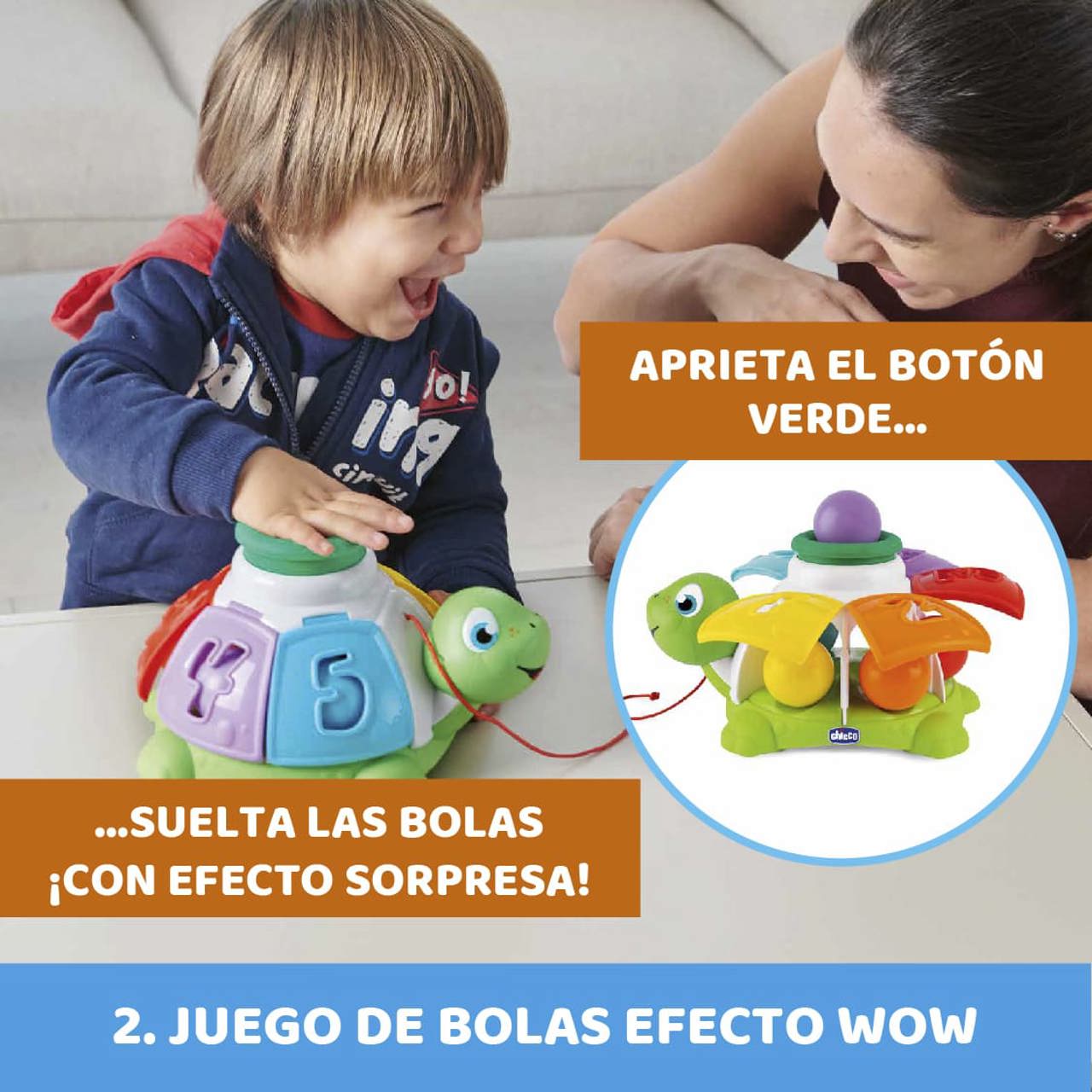 Juguetes Tortuga Organizadora null - 4