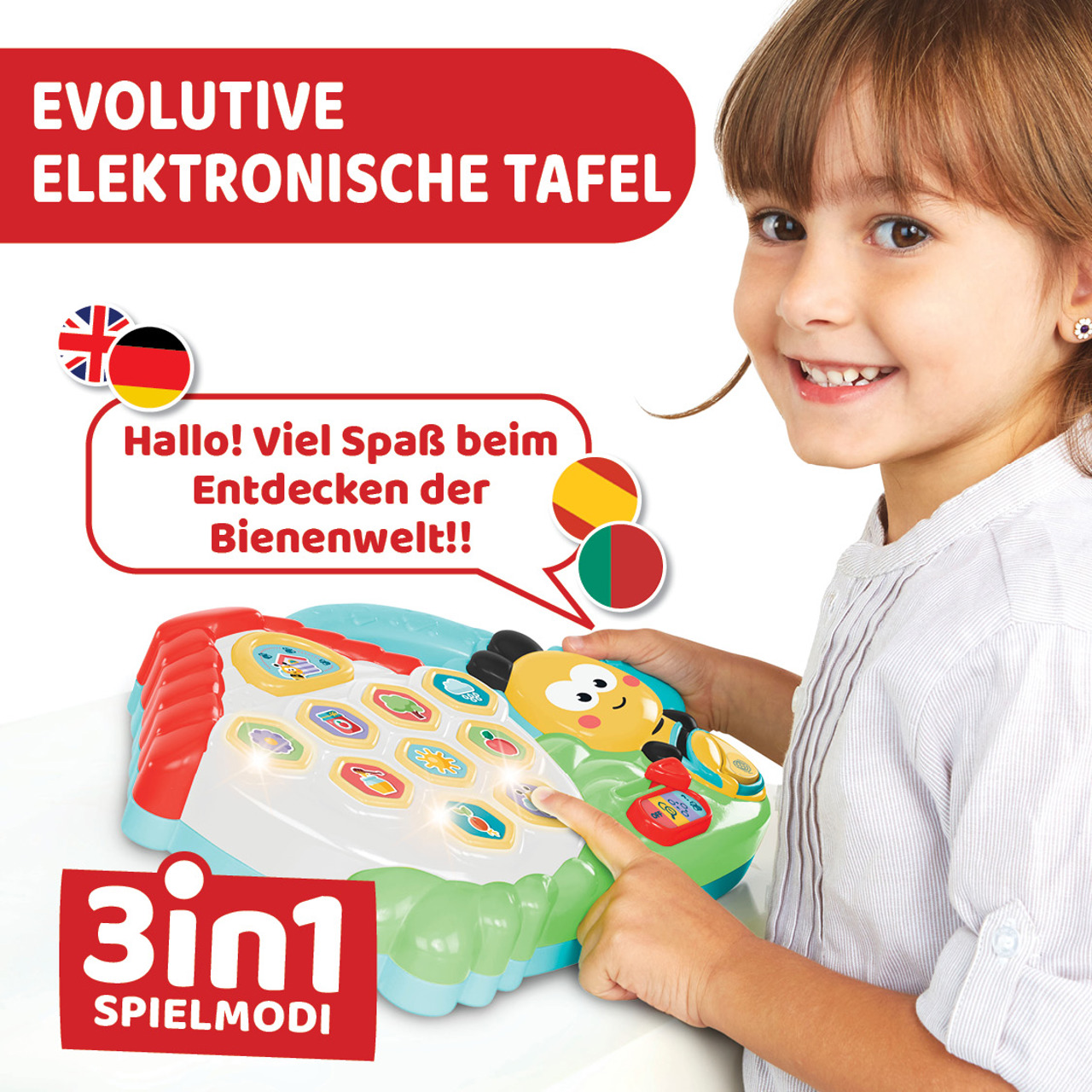 Spiele und Lerne mit den Bienen null - 2