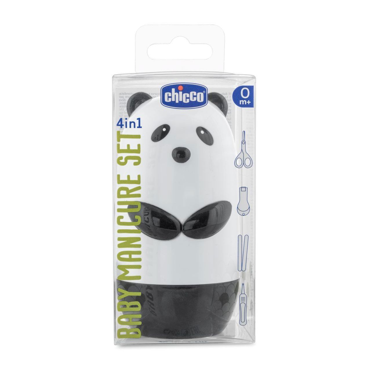 Baby Manicure Set 4 in 1 - Panda