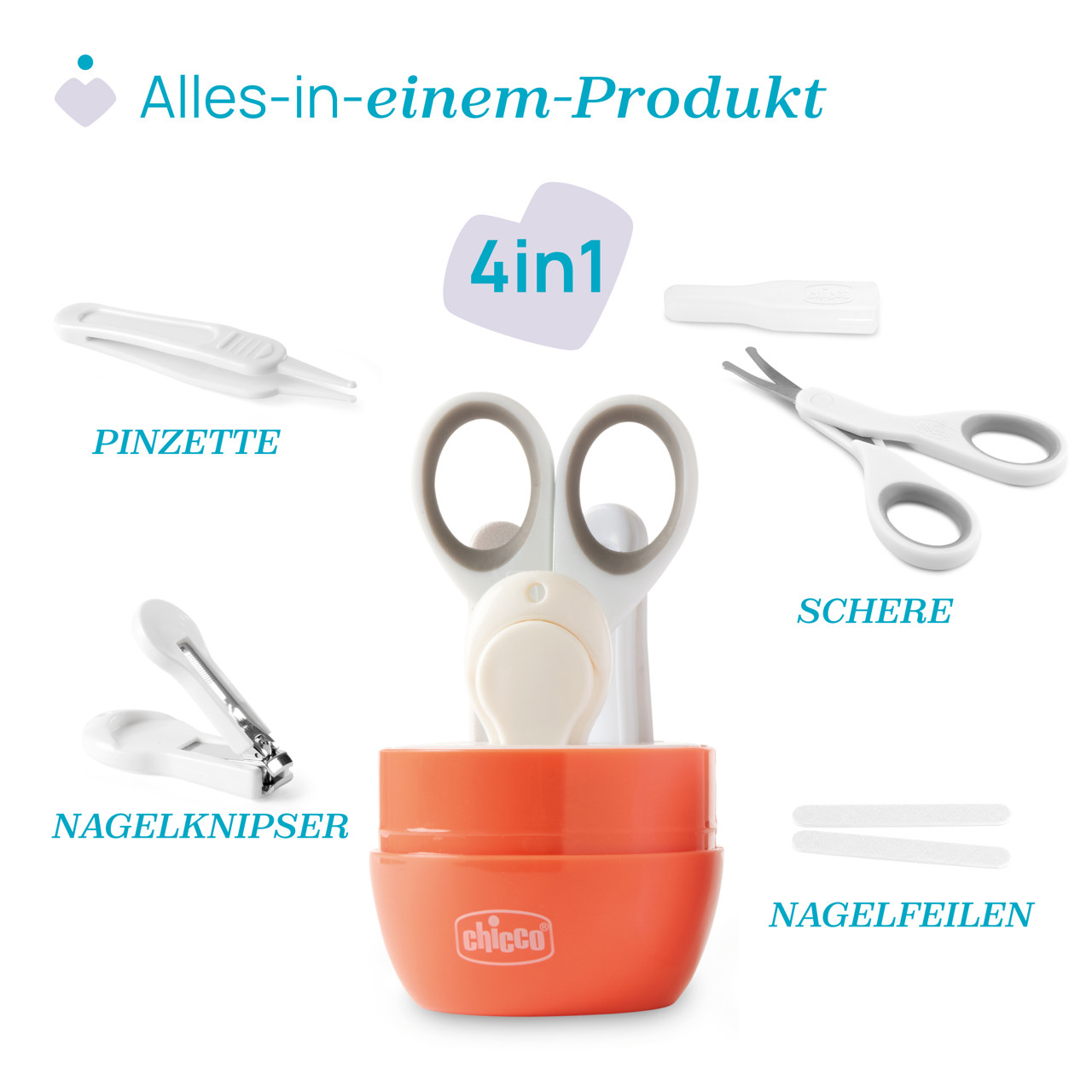 Nagelpflegeset 4 in 1 Fuchs oder Eule null - 6