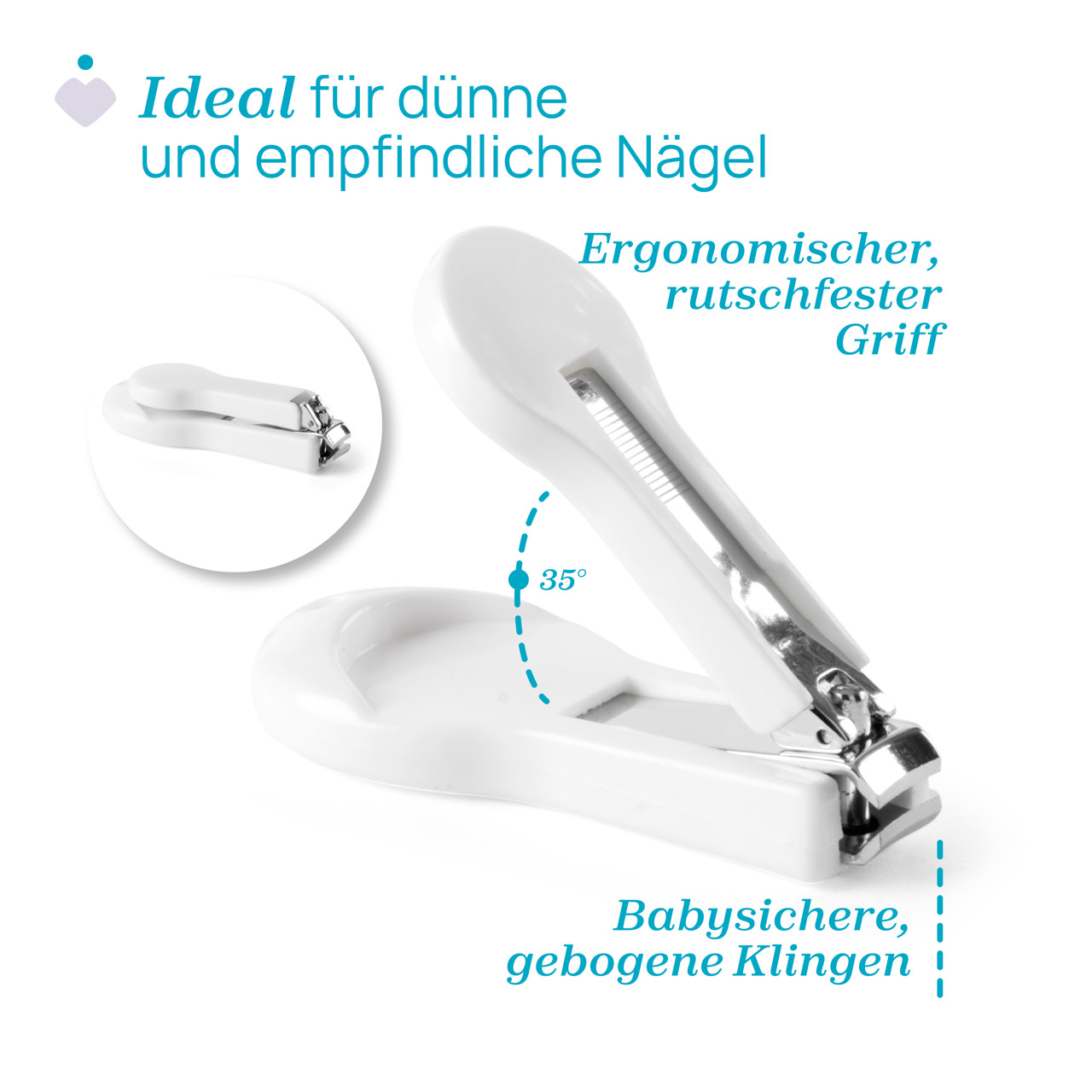 Nagelpflegeset 4 in 1 Fuchs oder Eule null - 7
