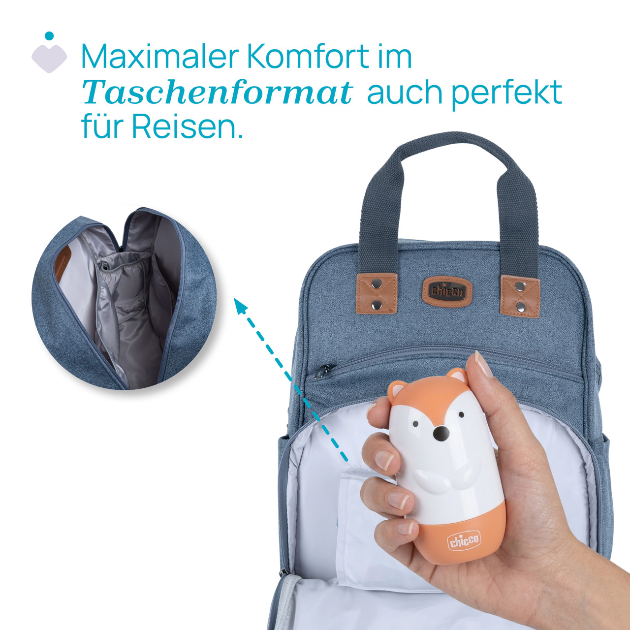 Nagelpflegeset 4 in 1 Fuchs oder Eule null - 3
