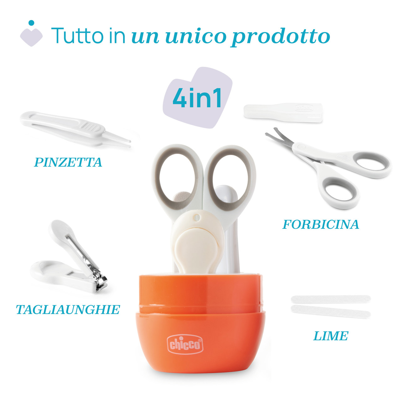 SET BABY MANICURE - VOLPE Chicco - 1