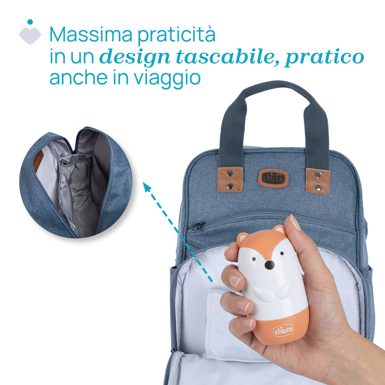 SET BABY MANICURE - VOLPE Chicco - 2