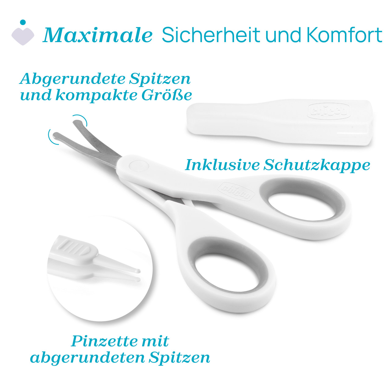 Nagelpflegeset 4 in 1 Fuchs oder Eule null - 1
