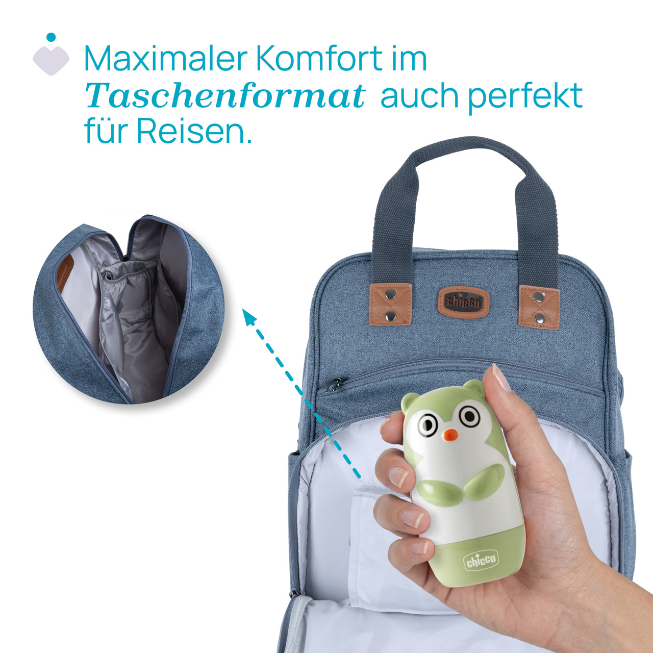 Nagelpflegeset 4 in 1 Fuchs oder Eule null - 2
