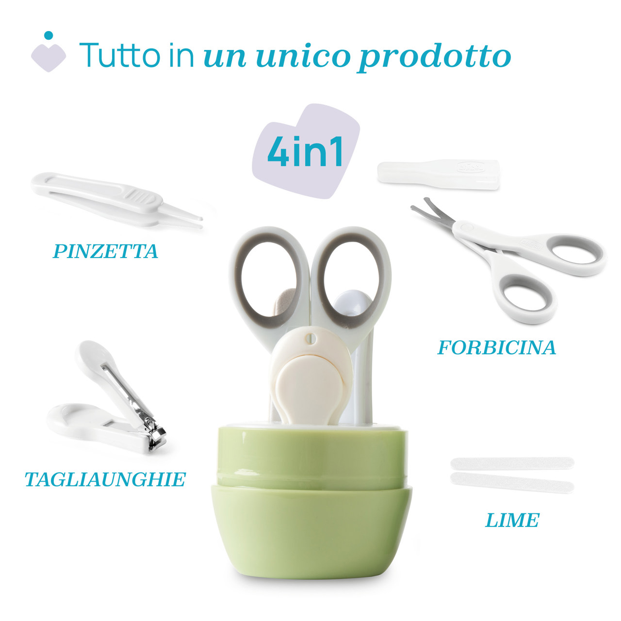 SET BABY MANICURE - VOLPE Chicco - 1