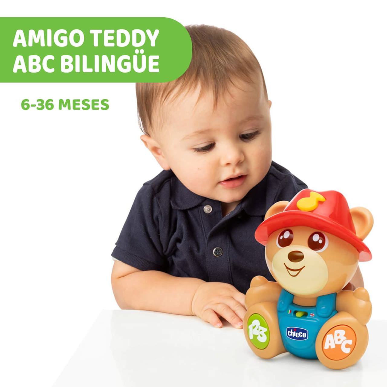 Teddy Friend ABC Chicco - 1