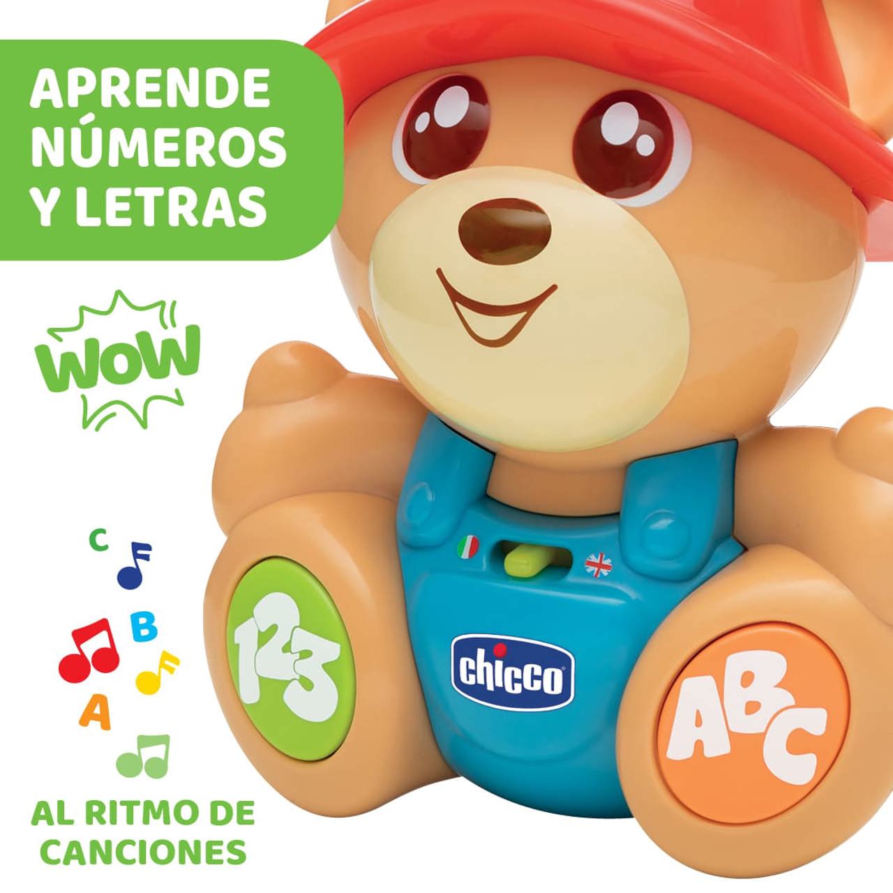 Teddy Friend ABC Chicco - 2