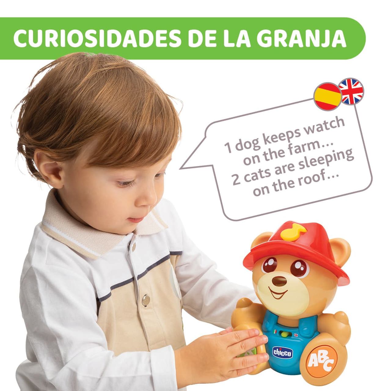 Teddy Friend ABC Chicco - 3