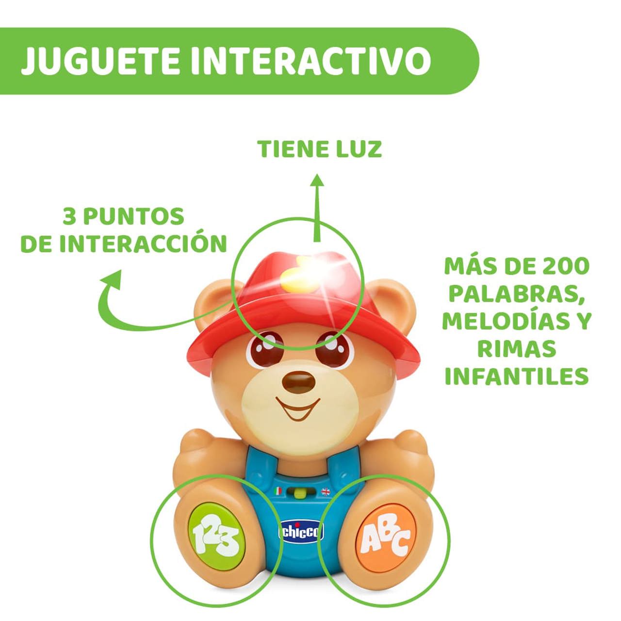 Teddy Friend ABC Chicco - 4