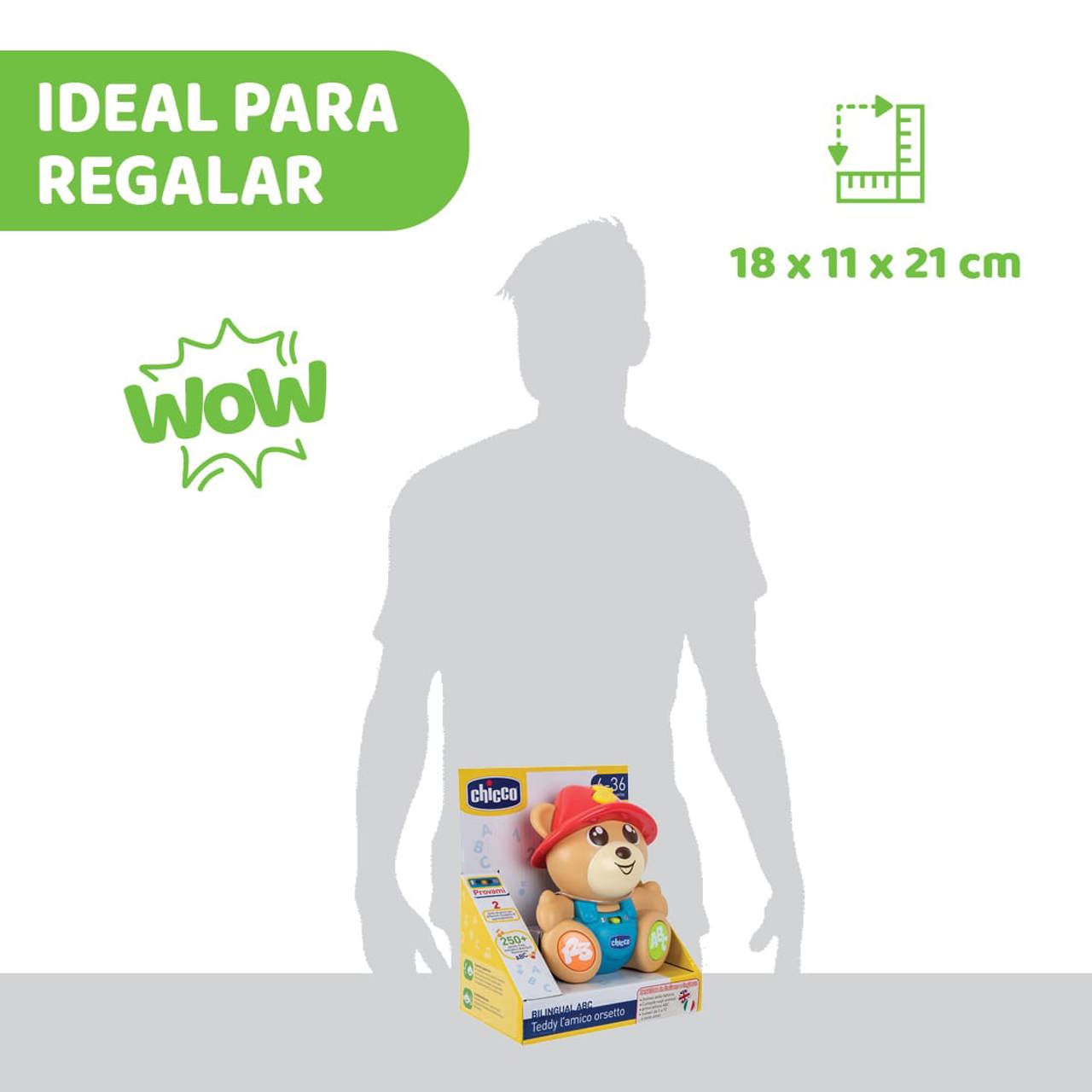 Teddy Friend ABC Chicco - 5