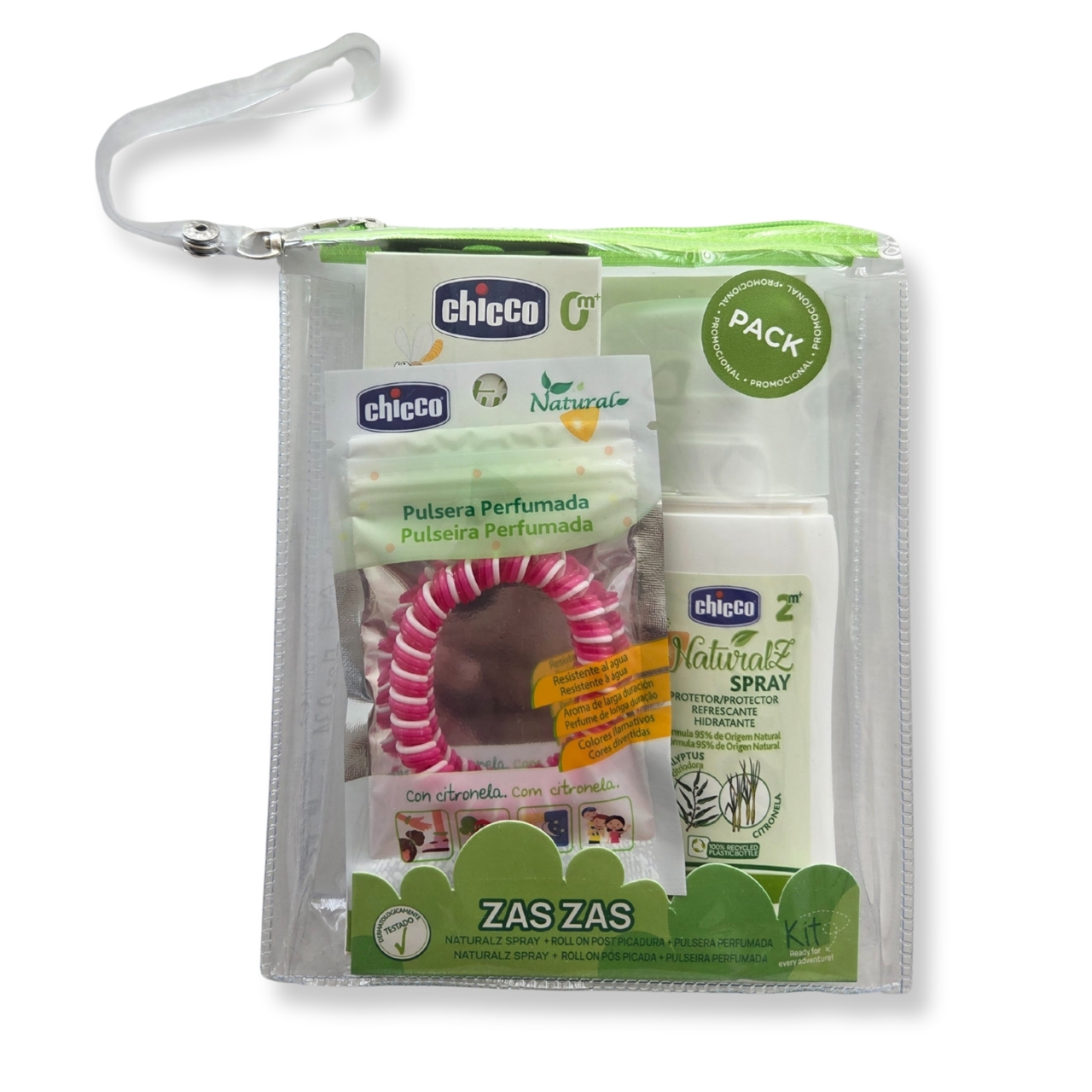 Pack de viagem anti-mosquito Chicco - 0
