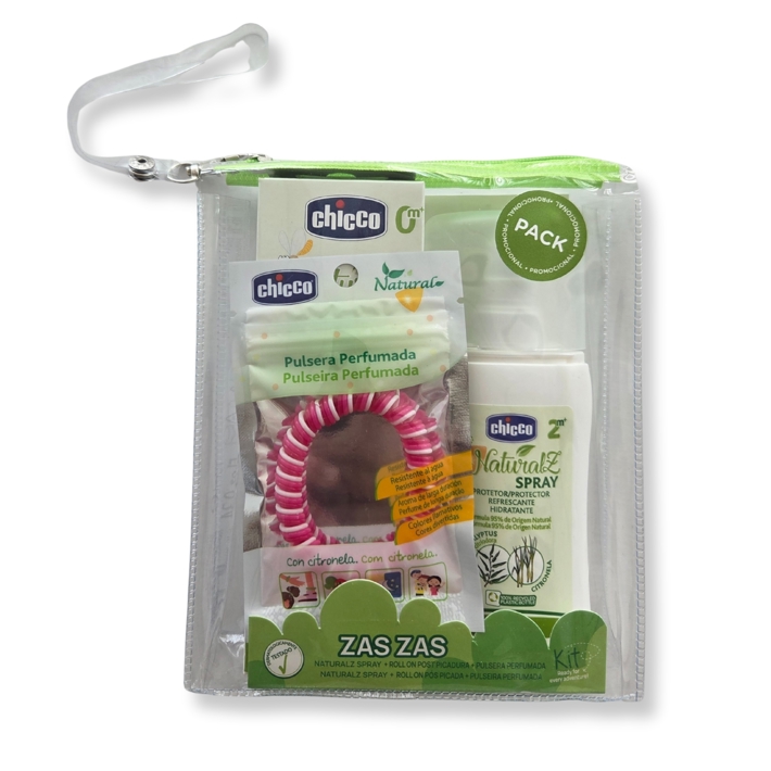 Pack de viagem anti-mosquito