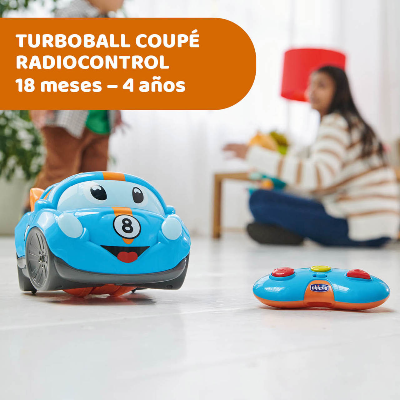 Radio Control Turboball Coupé - Juguettos