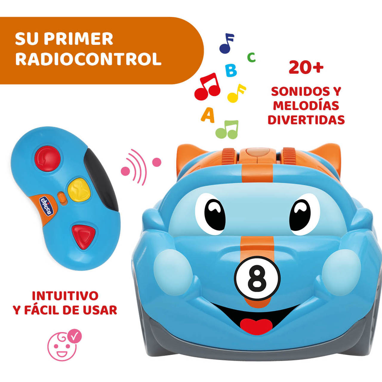 Radio Control Turboball Coupé - Juguettos