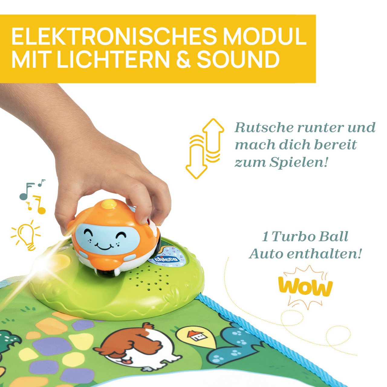 Elektronische Stadt Spielmatte null - 3