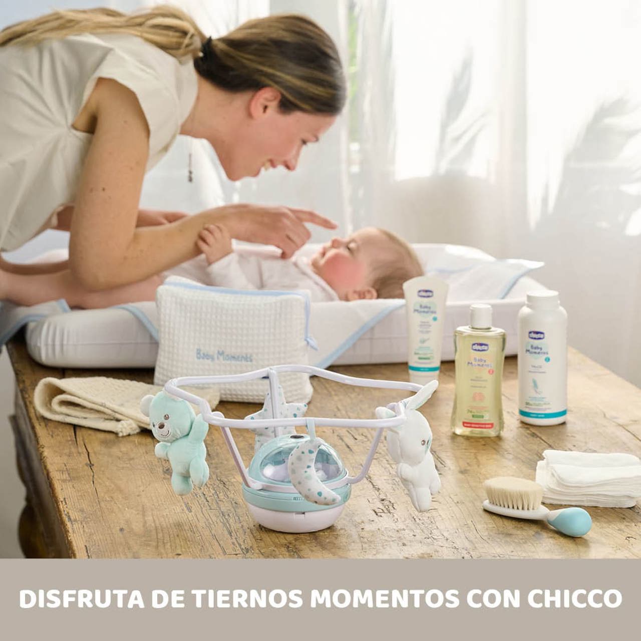 Móvil Rainbow Cot null - 7