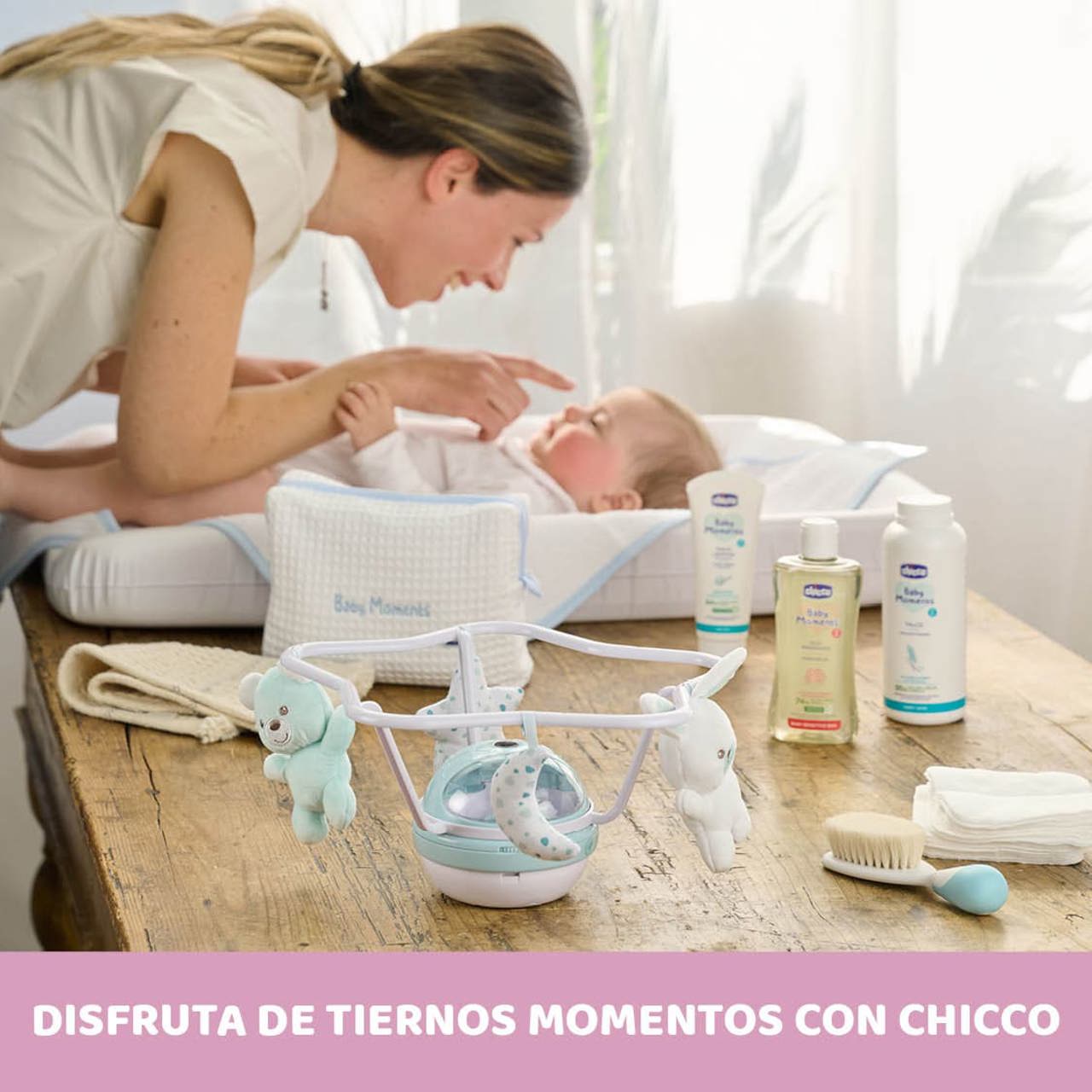 Móvil Rainbow Cot null - 7