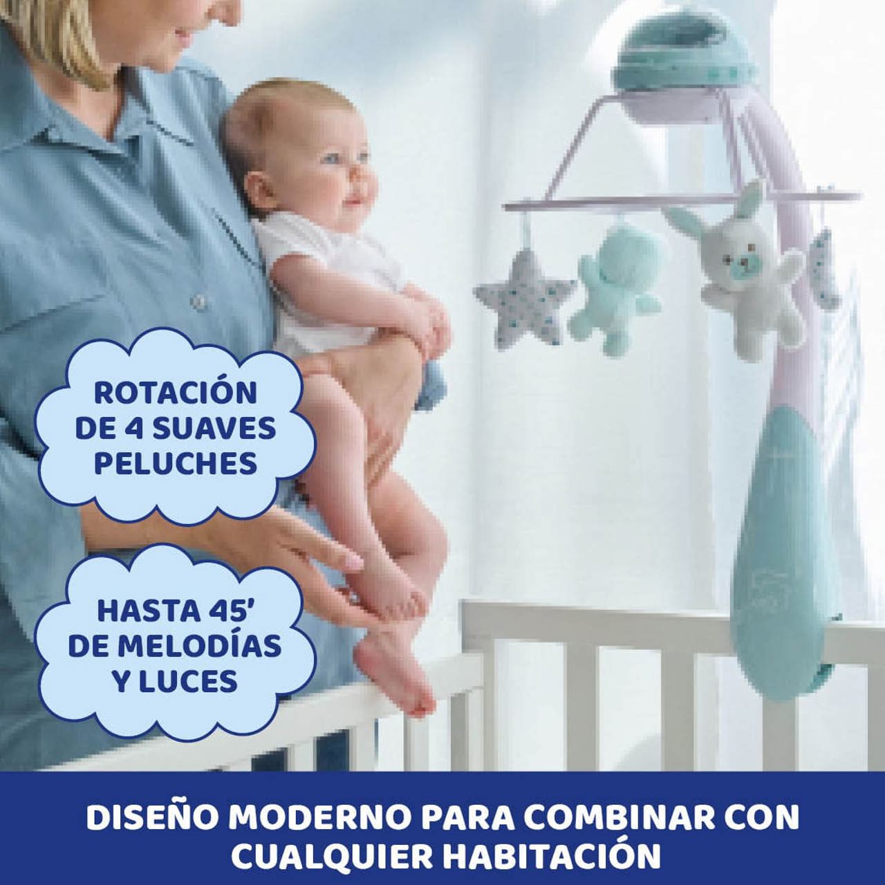 Móvil Rainbow Cot null - 2