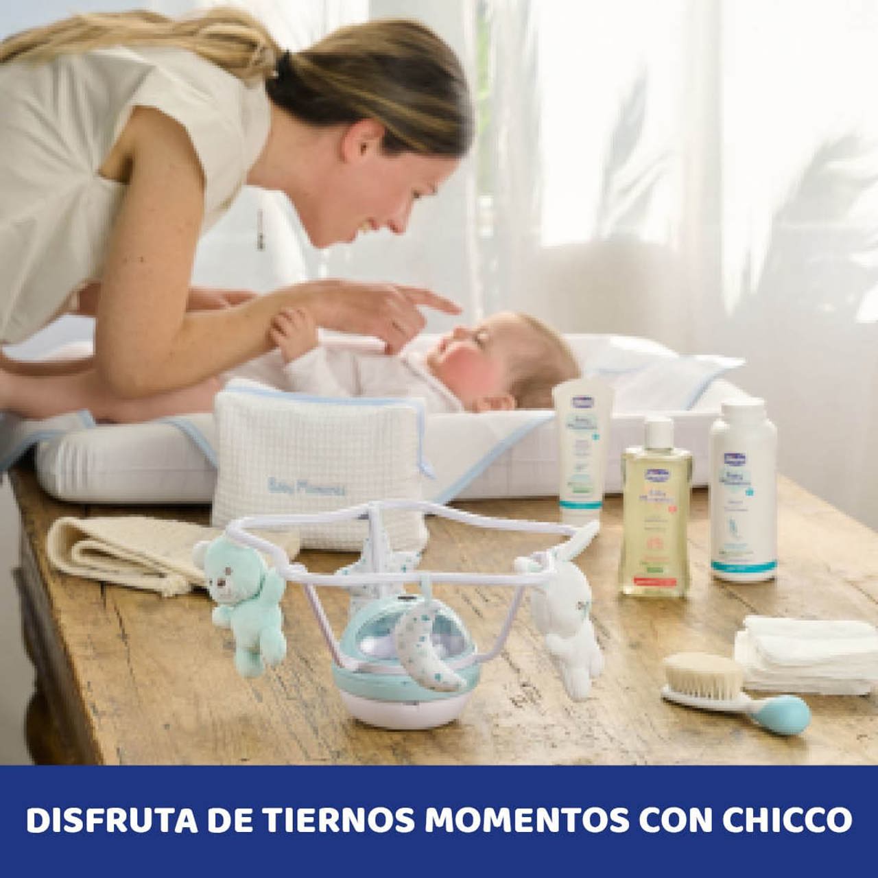 Móvil Rainbow Cot null - 7