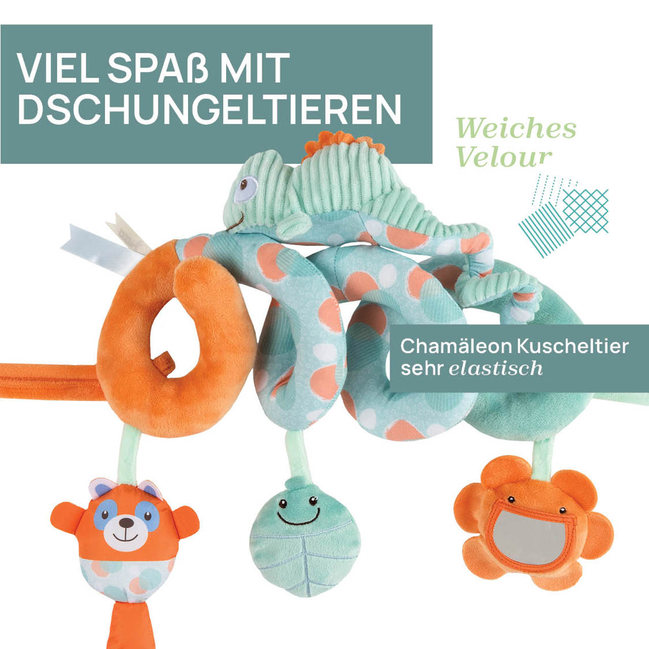 Chameleon Activity Spiral null - 2