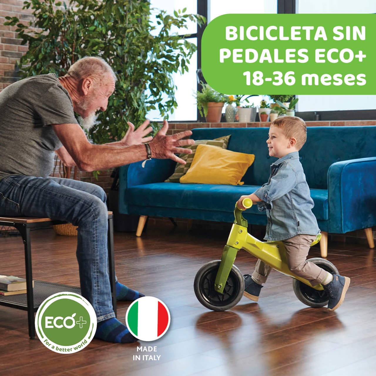 Chicco Eco Balance Roja: aprende a equilibrarte sin pedales.