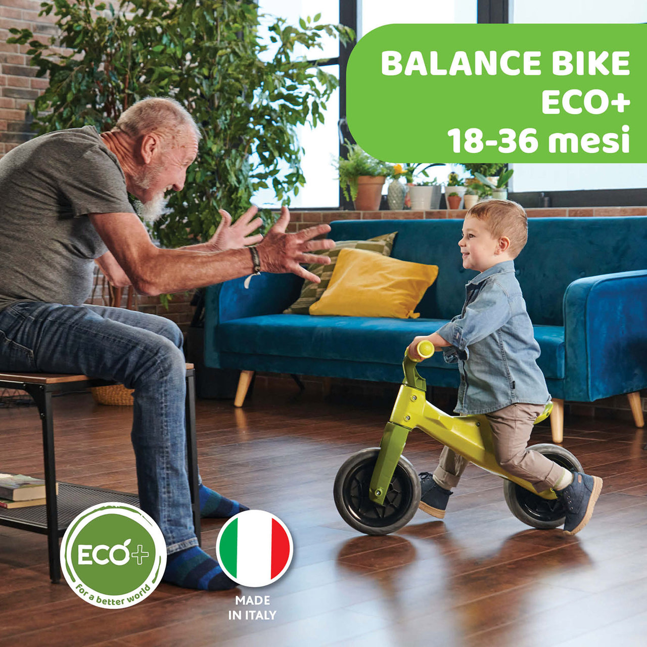 Balance Bike ECO+ image number 2