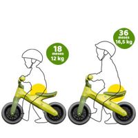 Bicicleta sin Pedales Eco+ Balance Verde de Chicco - JUGUETES PANRE