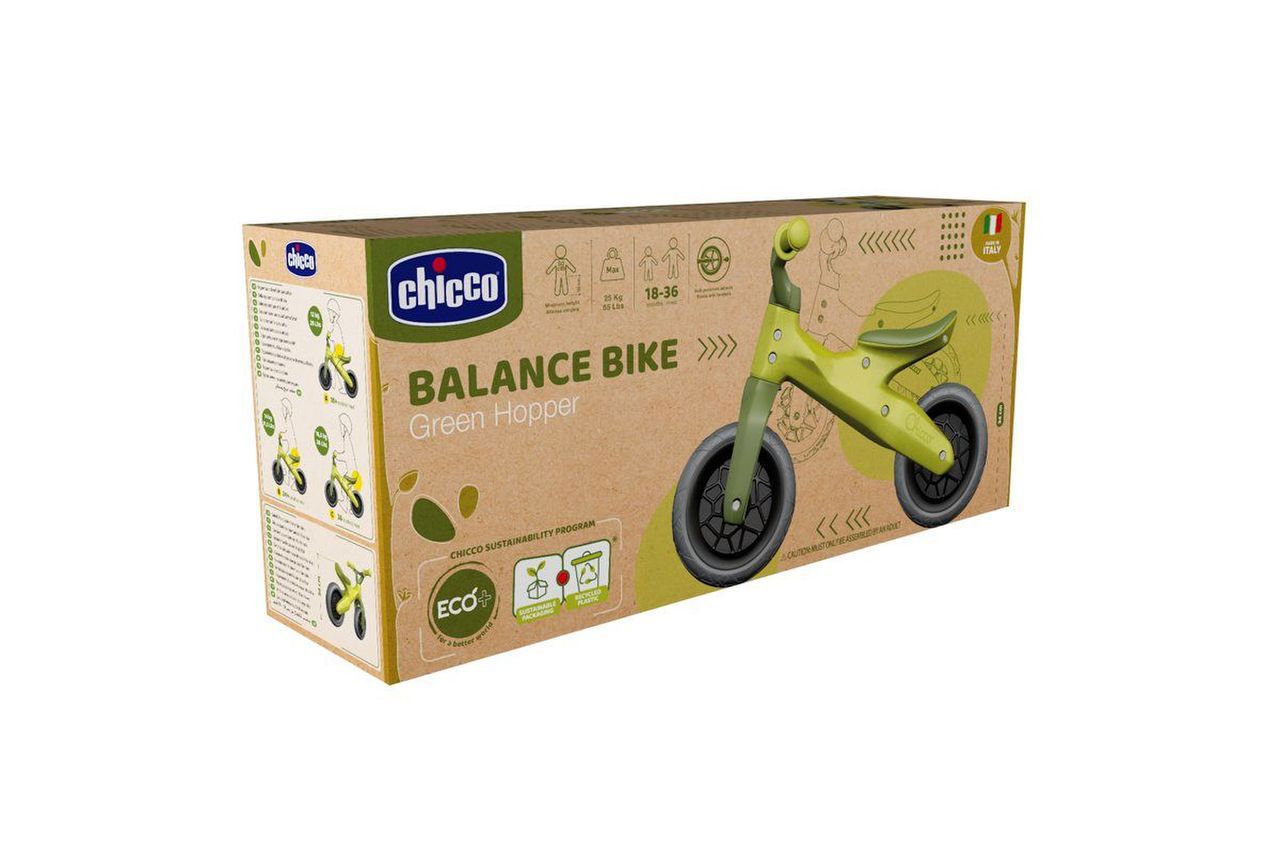 Chicco Chicco Balance Bike Eco Plus Scrambler Bicicleta Primer Balance 2-5A 