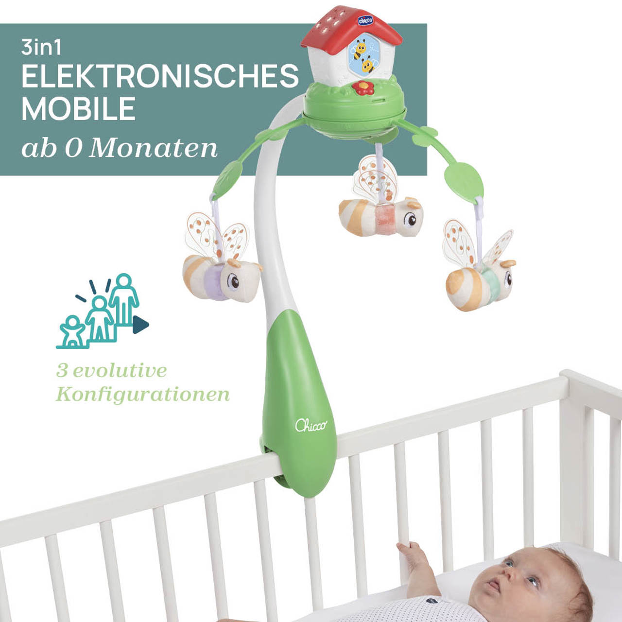 DAS BIENENHAUS 3IN1 MOBILE MIT PROJEKTION null - 1