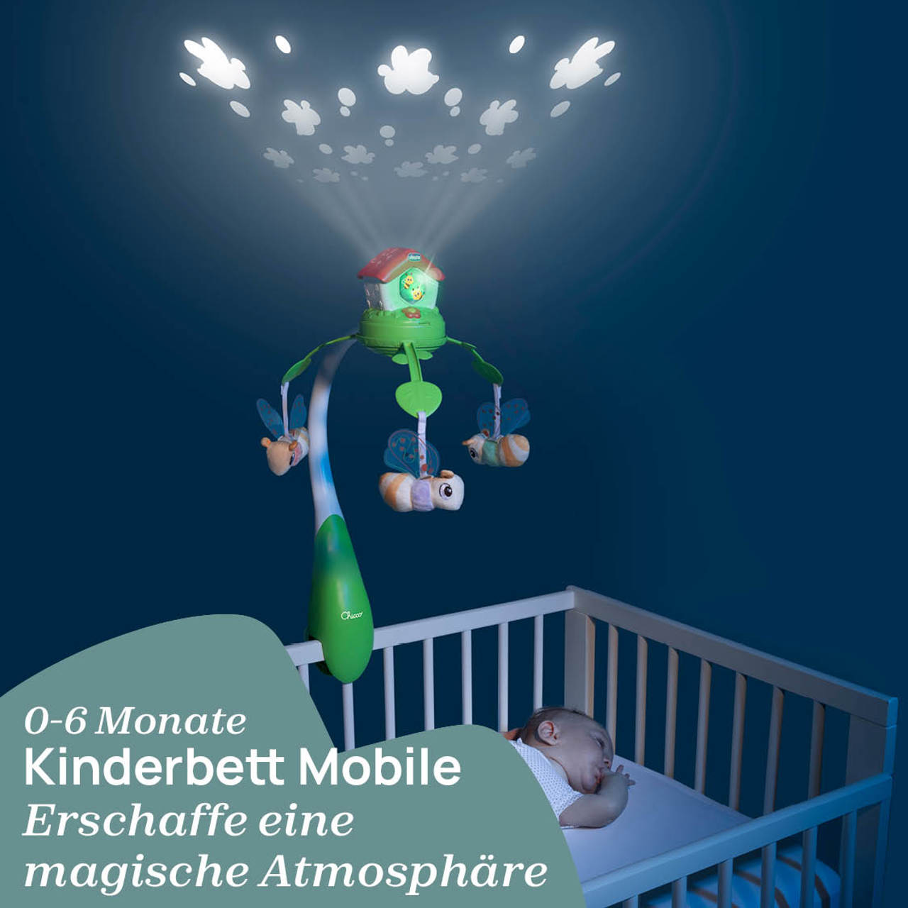 DAS BIENENHAUS 3IN1 MOBILE MIT PROJEKTION null - 2