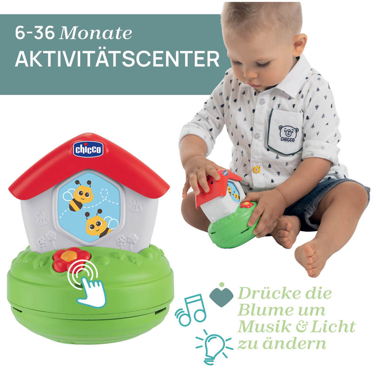 DAS BIENENHAUS 3IN1 MOBILE MIT PROJEKTION null - 4