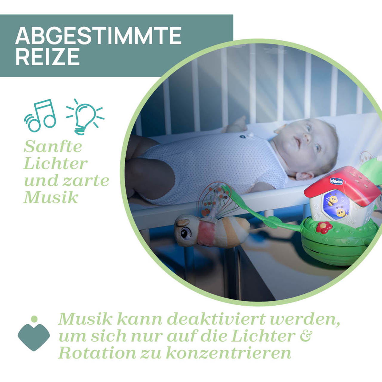 DAS BIENENHAUS 3IN1 MOBILE MIT PROJEKTION null - 5