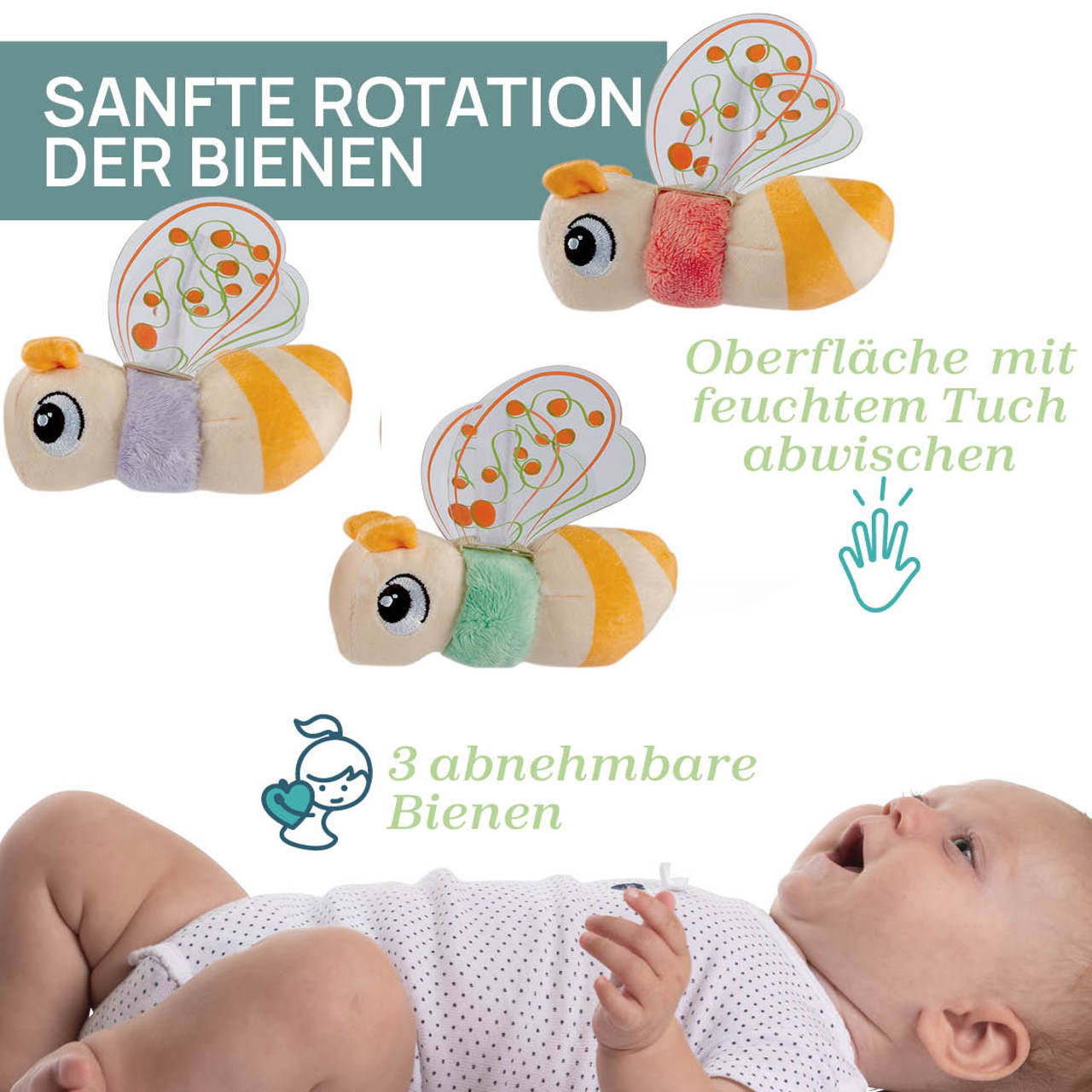 DAS BIENENHAUS 3IN1 MOBILE MIT PROJEKTION null - 6