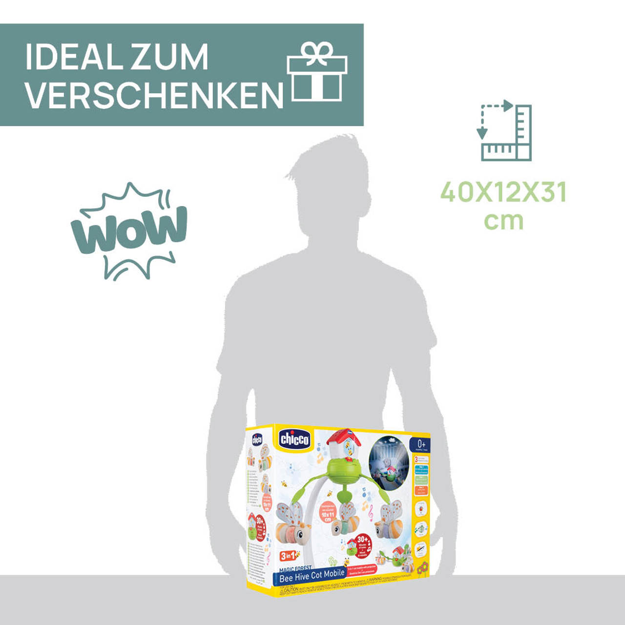 DAS BIENENHAUS 3IN1 MOBILE MIT PROJEKTION null - 8