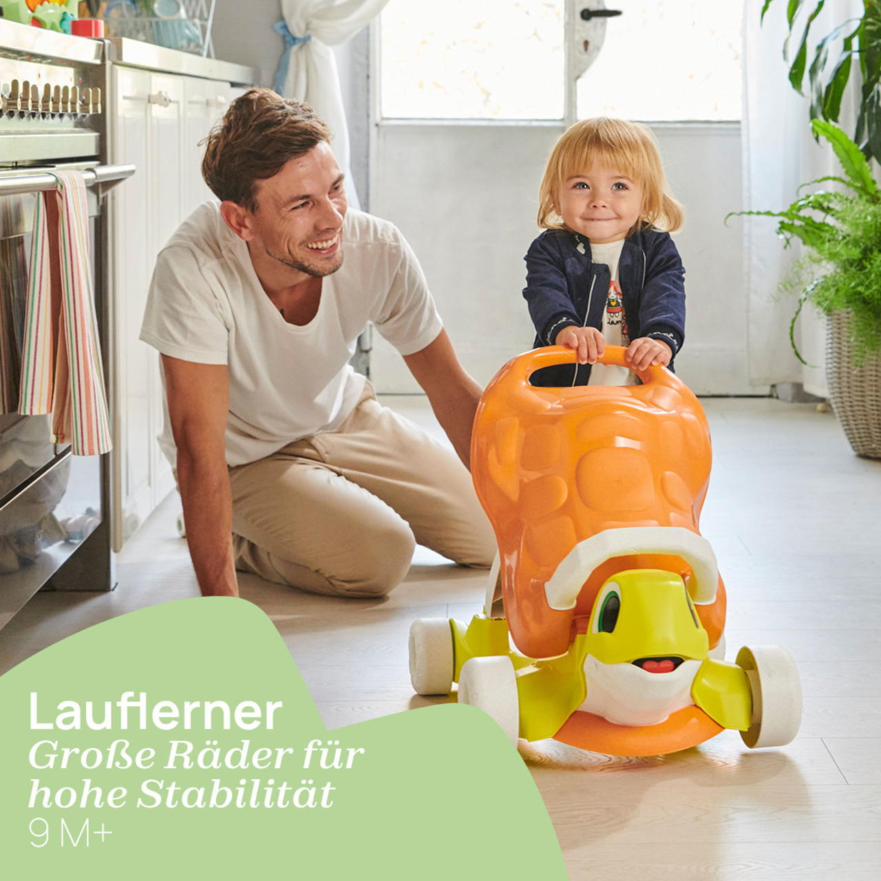 Walk & Ride Turtle 2in1 Lauflernhilfe null - 3