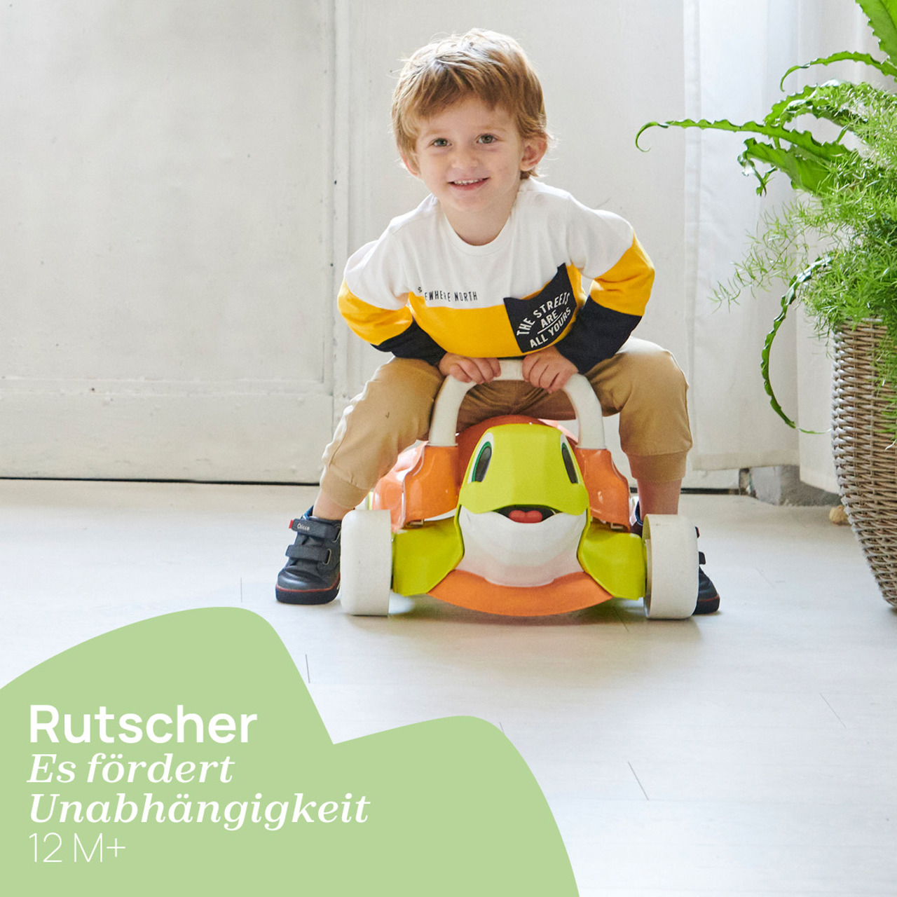Walk & Ride Turtle 2in1 Lauflernhilfe null - 4