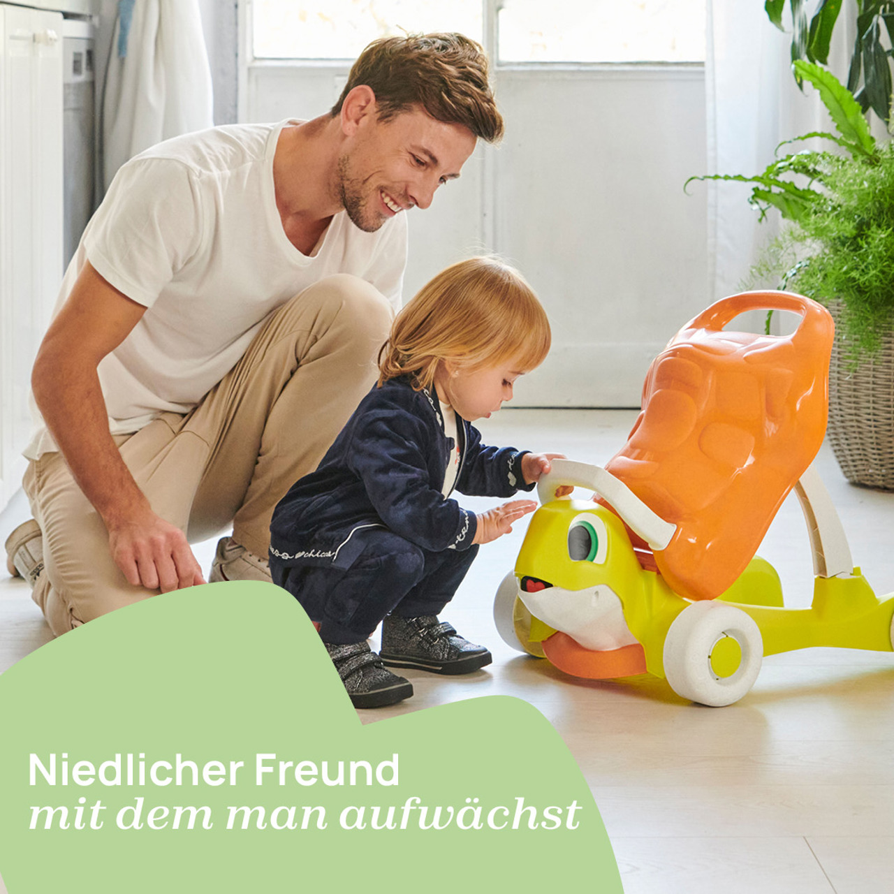 Walk & Ride Turtle 2in1 Lauflernhilfe null - 6