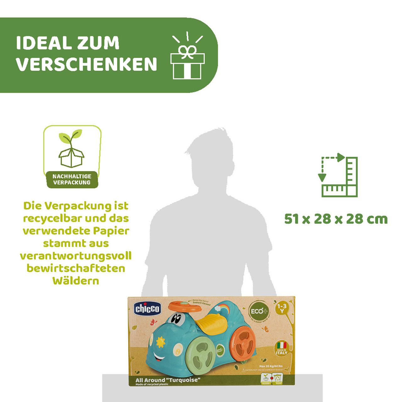 Rutscher All Around - ECO+ null - 8