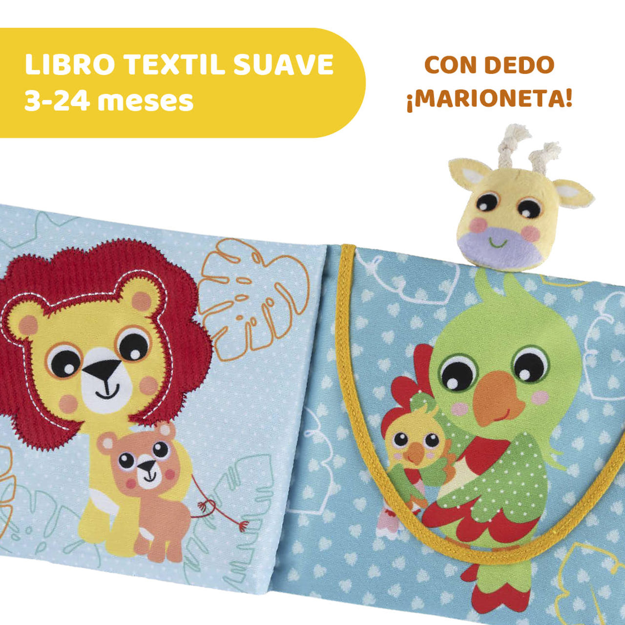 Libro de los animales Chicco - 1